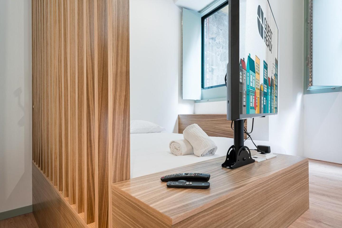 Guestready - A Modern Stay In Downtown Porto Luaran gambar