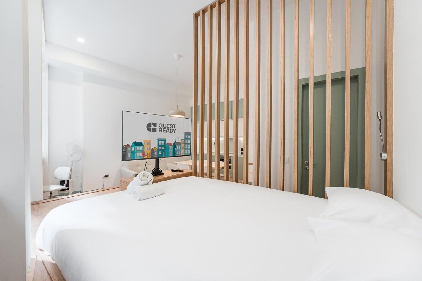 Guestready - A Modern Stay In Downtown Porto Luaran gambar
