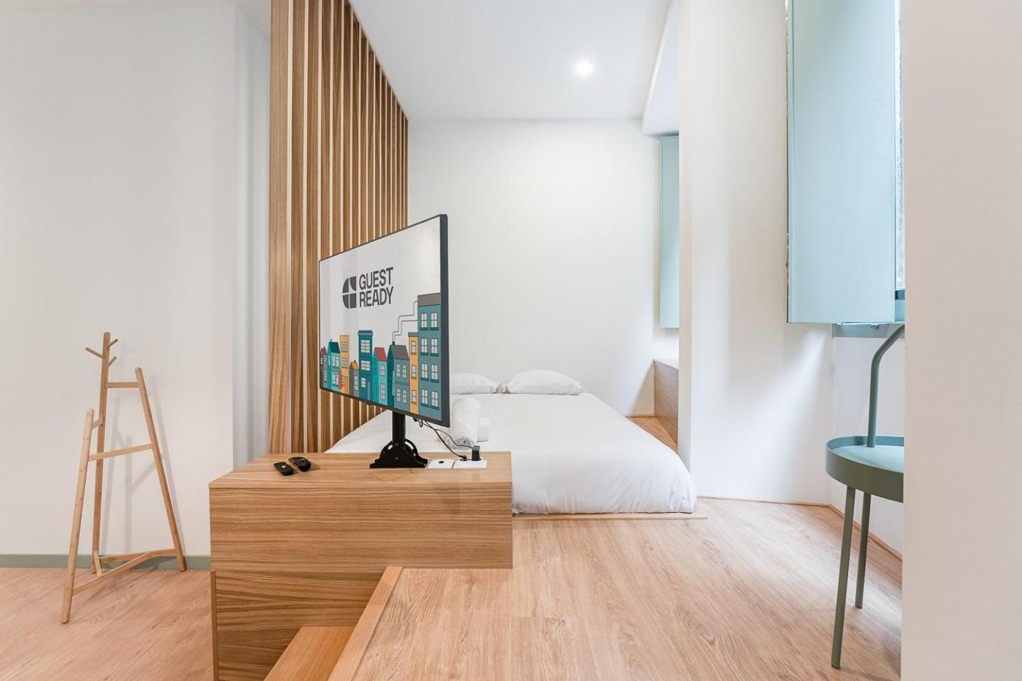Guestready - A Modern Stay In Downtown Porto Luaran gambar