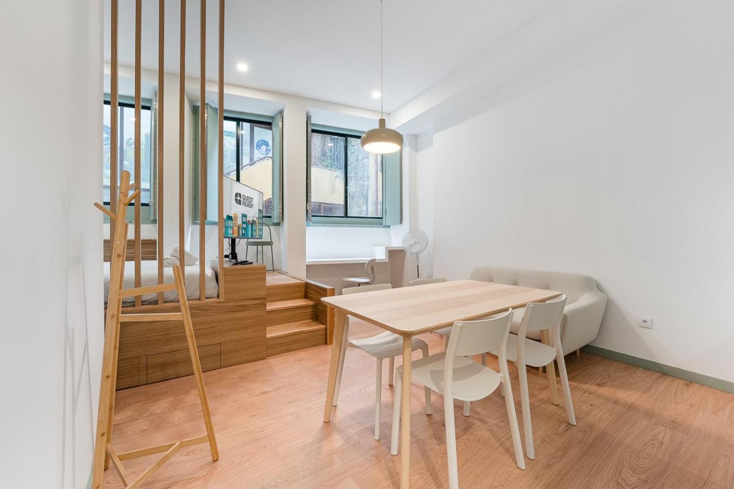 Guestready - A Modern Stay In Downtown Porto Luaran gambar